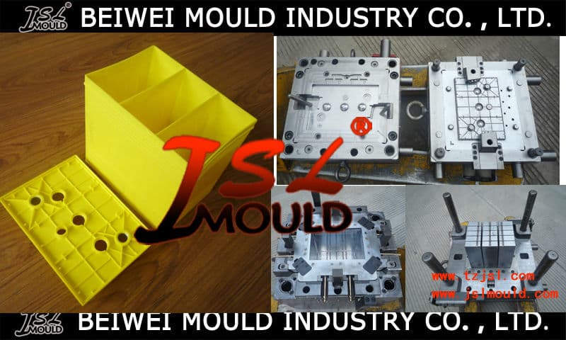 OEM injection lead acid battery case mould_mold